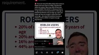 Roblox is being sued by the state of Louisiana #roblox #lawsuit #louisiana #foryou