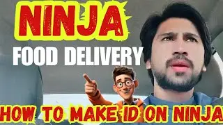 Ninja App Registration!How to Register on Ninja App !Ninja food delivery! Make I'd on Ninja food app
