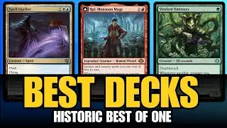 Лучшие колоды для MTG Arena Historic BO1 &ndash; Рейтинг силы колод в метагейме