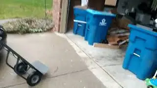 #scrap metal pickup of 2 washing machines and a dryer