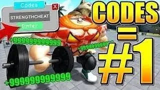 Weight Lifting Simulator 3 Codes!