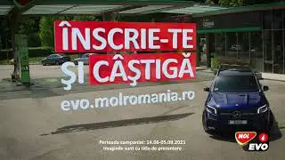 Alimentează cu MOL EVO și c&acirc;știgă un Mercedes-Benz GLB 200 4MATIC