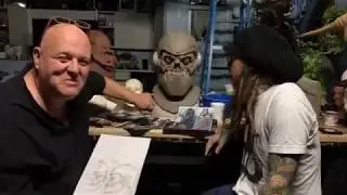 Making Monsters 101 with Don Lanning - Artist Spotlight: Kevin Lewis.