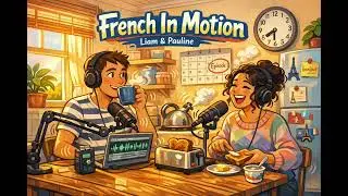 Episode 1: Morning Routine, La Routine Du Matin French + English