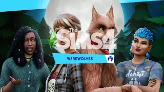 The Sims 4 Werewolves -  Build Mode Full