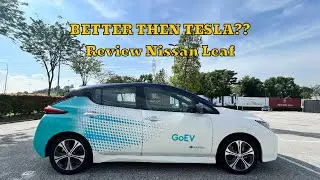 NOT TESLA BUT NISSAN LEAF EV 2020: FULL REVIEW INTERIOR & EXTERIOR #nissan #nissanleaf