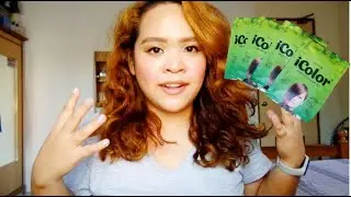 REVIEW, DEMO & FIRST IMPRESSION OF iCOLOR HAIR DYE SHAMPOO