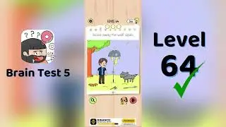 Brain Test 5 Level 64 Walkthrough 🧠 | Brain Test 5 Answers & Solutions | Go Answer