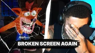 SCARLXRD CRASHED the SCREEN Again / CRASH BANDICOOT (BEST MOMENTS)
