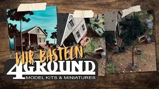 MDF-Modellbau f&uuml;r Tabletop &ndash; 4Ground Bausatz im Test