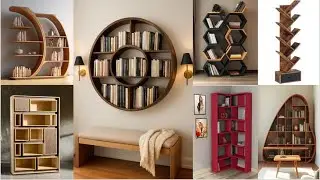 Natural Wood Bookshelves Inspirations That Bring Nature Indoors
