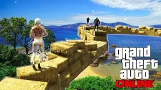 GTA V - CORRIDAS #312 PAKOUR DOS SUJOS @CavacoGamer Feat. @ClaudioAndre_98 @Cross_GP @DinataGplay