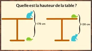 Quelle est la hauteur de la table ?