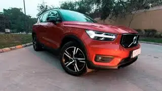 This Beautiful Volvo XC40 got wrapped (PPF) By Active Car Wash