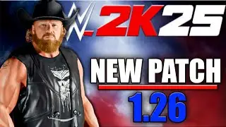 Новый патч 1.26 блокирует ЗВЕРЯ!!! | WWE 2K25