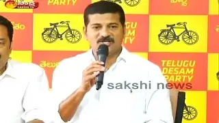 Telangana TDP leader Revanth Reddy  fire on kcr