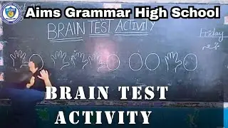 Aims Grammar High School - Brain Teasers & Learning Fun! 