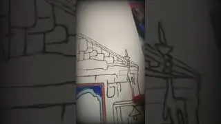 Kedarnath dham...🙏🏻🕉️🌍#kedarnathdham #art #drawing #youtubeshortsindia #viral #authenticity