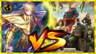 QUÃO PODEROSO É O SHAKA DE VIRGEM COMPARADO À LIGA DA JUSTIÇA E OUTROS PERSONAGENS DA DC?