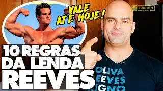 Papo com Kotolak: As 10 regras de Steve Reeves para um shape insano!