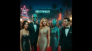 Hollywood&rsquo;s Alien Scandal: The Fight to Save Humanity's Silver Screen | Sci-Fi Comedy Audio Story