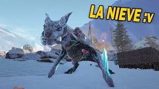 DOMESTICANDO AL B&Uacute;HO DE LAS NIEVES (Imposible) - Mundo ARKmiguitos (EPISODIO 8)