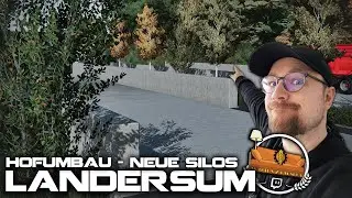 LANDERSUM | #35 | Umbaumaßnahme - Wie man möglichst umständlich Silos platziert | LU Wohnzimmer