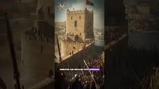 First Siege of Arsuf &mdash; Crusaders Fail to Take the City (1099 AD | Crusades Ep. 6) #shorts