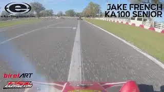 EKN OnBoard: USPKS Ocala 2021 - PSL Karting / Birel ART - Jake French