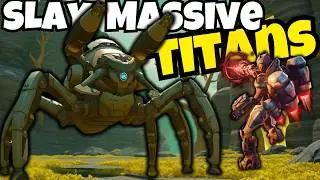 Titan Isles VR Lets You Battle Colossus Mechs In Co-Op