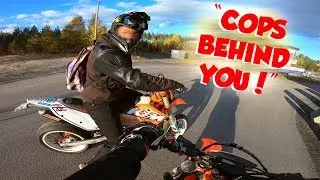 KAOS I ELVERUM! - Sykeste Rideouten!