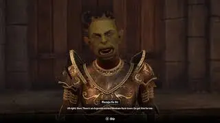 Meeting Sheogorath, D&D, Brusef Amelion, & Mazoga the Orc