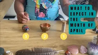 What's To Come In The Month Of April | Pick A Card Reading | Timeless, Career, Healing