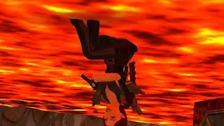 Having some kick in the pants fun in tomb raider