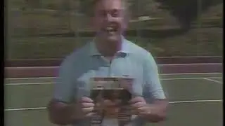 Vic Braden for Tennis Magazine (1984) [1 min]