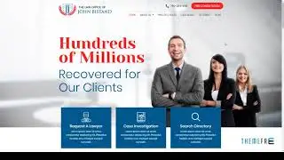 Law Firm &acirc;&euro;&ldquo; Responsive HTML5 Template        Wardell Russ