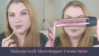Makeup Geek Showstopper Creme Stain Review in the Shade Quickstep
