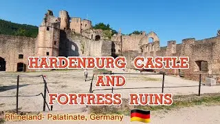 Hardenburg Castle and Fortress Ruins in Rhineland- Palatinate Germany 🇩🇪 (Part 1) || Mater et Filius