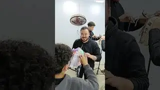 تدريب تمهيدي للمبتدئين بالحلاقه 