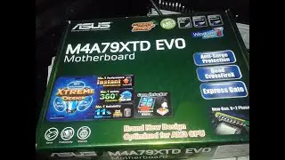 ASUS M4A79XTD EVO CrossFireX Ready