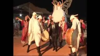 Awesome Wedding in Lebanon Bekaa #1  ... Dabke Zaffe.