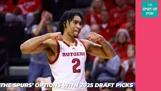 The Spurs' Options with 2025 Draft Picks