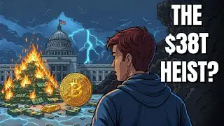 How The U.S. is Systematically Erasing $38T in Debt With Gold & Crypto (While You're Distracted)