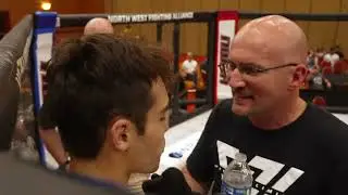 William Slater vs Mohamed Alsamari in a 145lb amateur mma bout