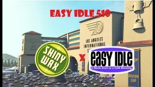 Race 2: Easy Idle 510 at the Los Angeles International Speedway!