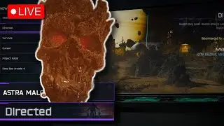 🔴LIVE 🔸Astra Malorum Directed Mode 🎬 Easy Boss Fight 🥊 | Season 1 Reloaded  👀 Black Ops 7 Zombies