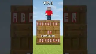 5 Bouwtips Voor De Shelf 😎 #minecraft #bedrock #java