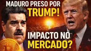 GEOPOL&Iacute;TICA PEGOU FOGO, O BTC &Eacute; REF&Uacute;GIO?
