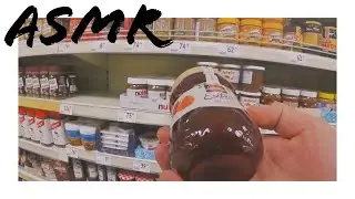 ASMR CZ- Druhé nakupování   🥖🍎🥩