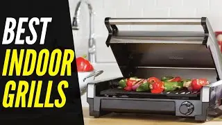 TOP 5: Best Indoor Grills 2022 | Smokeless